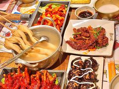 -冰川冷面·延边菜·炭烤串(观前店)