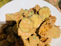 黄瓜拌油条-梅飞酒家(桑园路店)