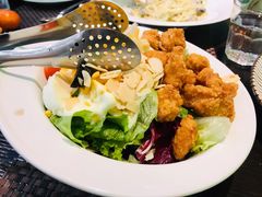 首尔炸鸡色拉-TAMATI(巴黎贝甜韩式西餐厅店)