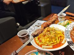金馕烤肉-伊斯麦尔丝路·新派菜(沙子口店)
