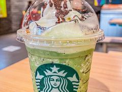 -星巴克(武汉江夏中百广场店)