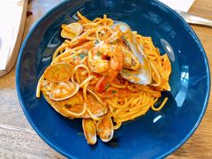鲜虾番茄汁意大利面-G+KITCHEN(龙湖狮山天街店)