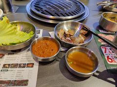 -农乐园炭火烤肉(繁花中心店)