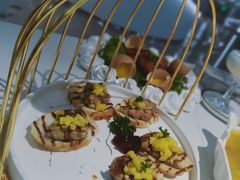 鹅肝面包塔-3号仓库·创意中国菜(嘉兴龙鼎万达店)