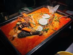-探鱼·鲜青椒爽麻烤鱼(番禺万达店)