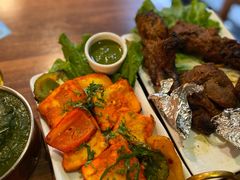 碳烤香辣乡村奶酪-克比叔叔印度餐厅Kebabs on the Grille(永康路分店)