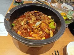 黑松露牛肝菌焖牛蛙-云海肴·汽锅鸡·云南菜(东坝金隅店)