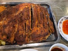 -玫瑰红烤羊排(北新桥三条店)