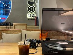 -Echo回声黑胶唱片咖啡馆