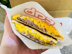 滑蛋牛肉mini多士-tab(天河南店)