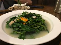 浓汤浸桑叶-广东道至正餐厅(区庄店)