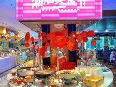 -白虎自助餐厅·真老虎·景观自助餐厅(广州长隆酒店)