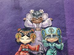 -槟城街头艺术街区