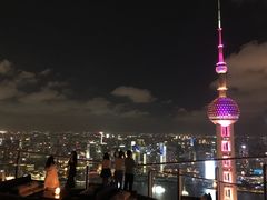 -FLAIR顶层餐厅酒吧(浦东丽思卡尔顿酒店)