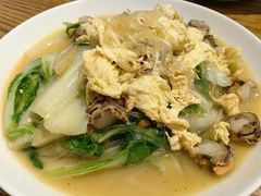 白菜蛤贝-李连贵酒家熏肉大饼(昆明街店)
