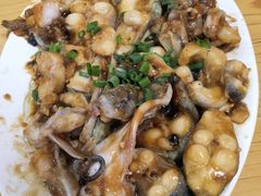 豉汁蒸钳鱼-顺发饭店