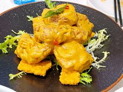 咸蛋黄排骨-新加坡珍宝海鲜JUMBO Seafood(西安skp店)