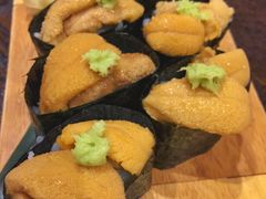 海胆军舰-桂马·日本料理·海胆·海鲜饭·酒场(民主广场店)
