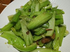 生炒水东芥菜-广东道至正餐厅(区庄店)