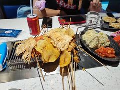 -大成活海鲜烧烤龙虾(静安大融城店)