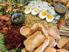 版纳手抓饭-紫滇源云南生态菜(丹凤街店)