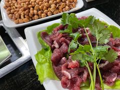 -黔府豆米火锅野菜馆(南马店)