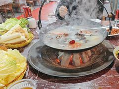 -江湖亮亮蒸虾大排档烤全羊清真(武汉总店)