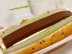 原味巧克力牛乳包-迦南(杭州东站万象汇店)