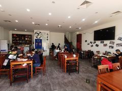 大堂-岳合轩老北京涮肉