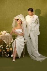 -喜爱高定婚纱摄影