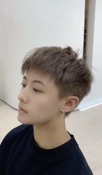 -侨治发型
