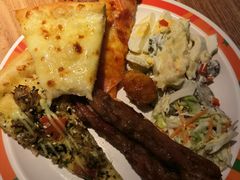 榴莲果肉比萨-比格比萨自助(南京万达茂店)