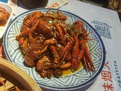 -可可大虾武汉土菜大排档(万松园1店)