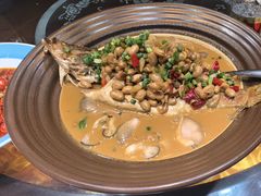 臭鳜鱼臭豆子炖锅-木子山庄·安徽省老字号·中国炖锅宴