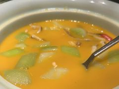 翡翠丝瓜煮海蛏-海味观(老西门店)