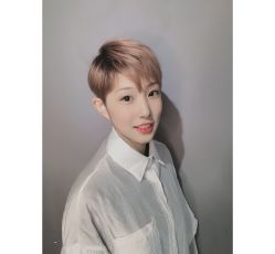 点击看大图 短发-十六番发型师事务所