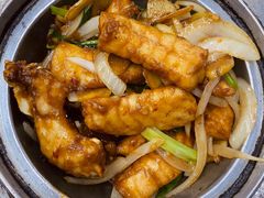 姜葱脆腩煲-凤城康记饭店