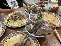 -西部哈哈特色抓饭