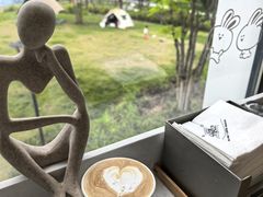 热拿铁-THE PLAN_T COFFEE ROASTER(定岗湖公园店)