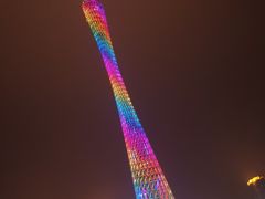 景点广州塔-珠江夜游广州塔·中大码头