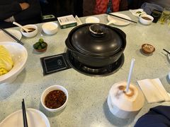-烹然四季椰子鸡火锅(团结湖总店)