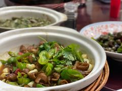 砂锅红烧大肠-高老庄·老溧阳·私房菜(南山竹海店)