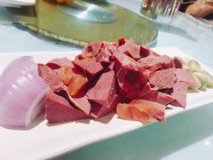 牛肉绿蒜-解家河南菜(北环路店)