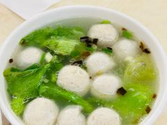猪肉丸汤-非遗·爱西干面(小公园总店)