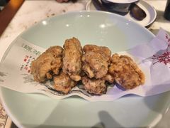 蛋黄鸡翅-绿茶餐厅(松江万达店)