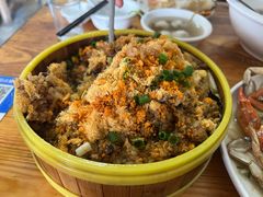 海胆八宝饭-阿弟特色海鲜餐厅·大排档(平潭店)