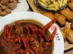 -叶派龙虾•招牌香辣蟹·海鲜(中海国际店)
