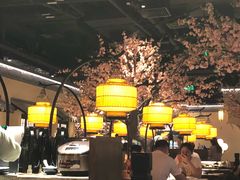 大堂-绿茶餐厅(昌平悦荟店)