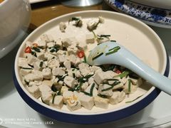 沙葱拌豆腐-宁夏国强手抓羊肉·清真菜(未央路凤三店)