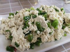 小葱拌豆腐-晓院餐厅